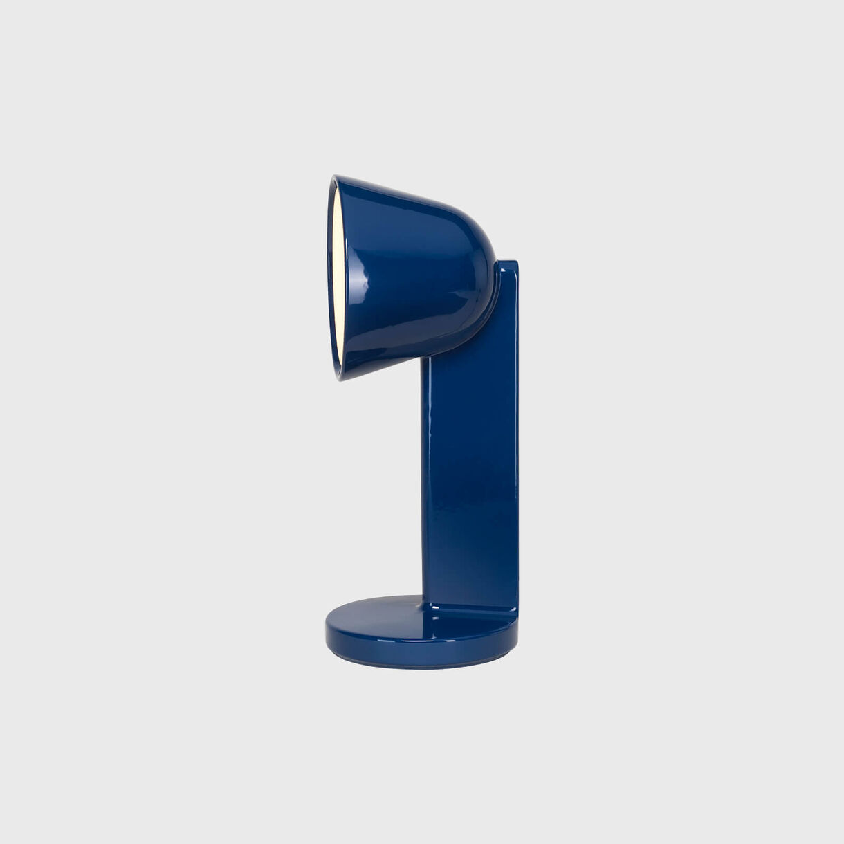 Ceramique Side Lamp, Navy Blue